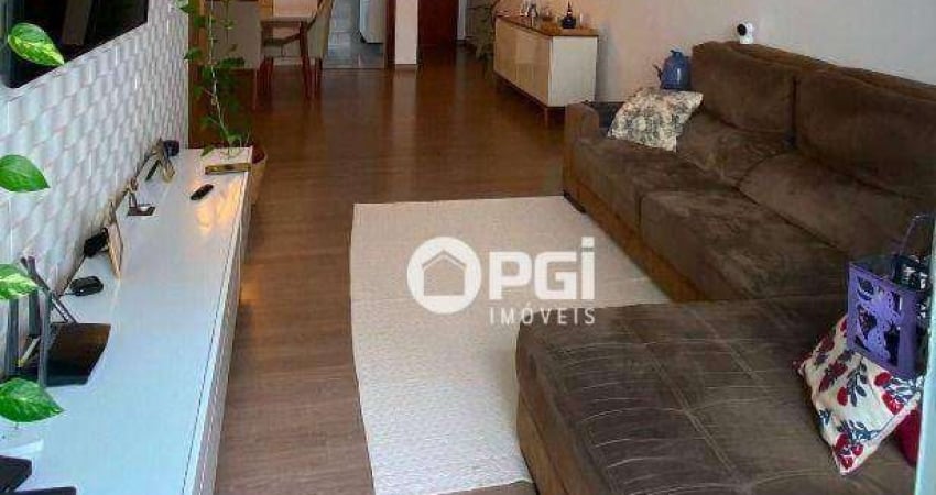 Apartamento com 3 dormitórios à venda, 120 m² por R$ 440.000,00 - Jardim Irajá - Ribeirão Preto/SP