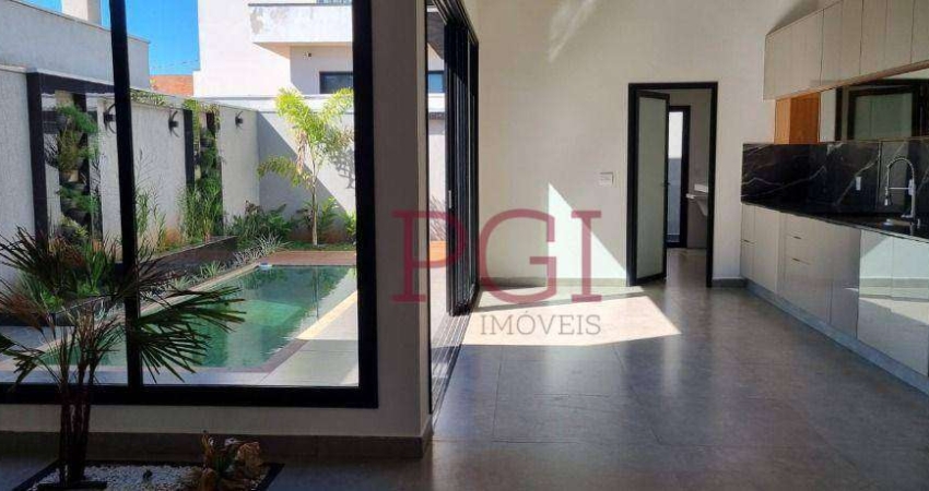 Casa com 3 dormitórios à venda, 186 m² por R$ 1.350.000,00 - Distrito de Bonfim Paulista - Ribeirão Preto/SP