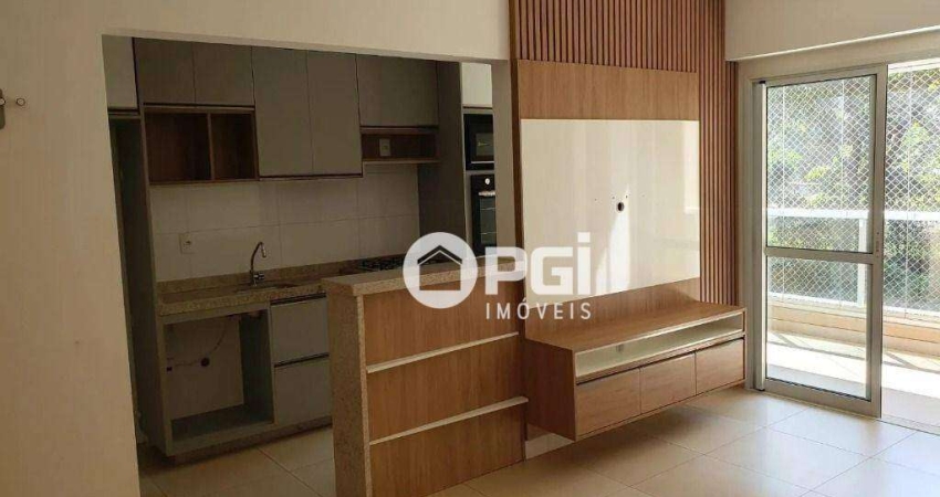 Apartamento com 2 dormitórios à venda, 72 m² por R$ 525.000,00 - Bonfim Paulista - Ribeirão Preto/SP