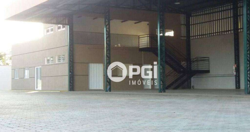 Galpão para alugar, 480 m² por R$ 34.000,01/mês - Jardim Aeroporto - Ribeirão Preto/SP