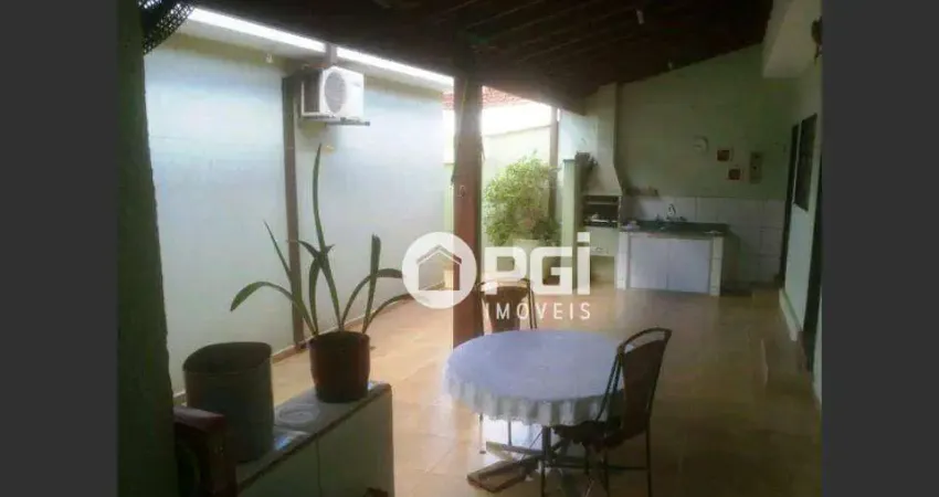 Casa com 3 dormitórios à venda, 151 m² por R$ 773.800 - Jardim Irajá - Ribeirão Preto/SP
