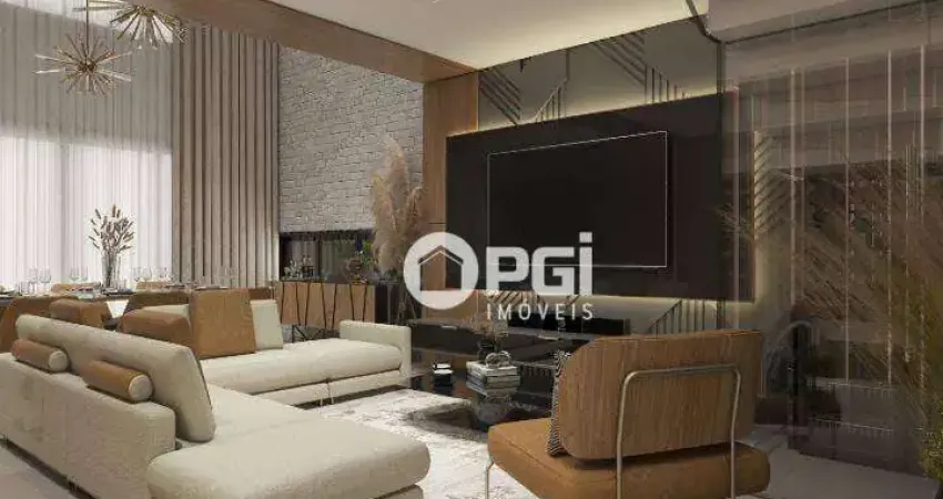 Sobrado com 4 dormitórios à venda, 450 m² por R$ 5.000.000,00 - Distrito de Bonfim Paulista - Ribeirão Preto/SP