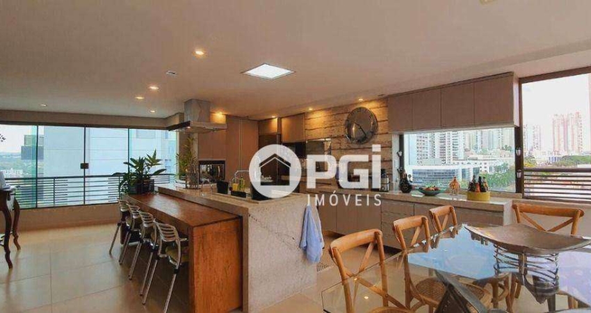 Cobertura com 3 dormitórios à venda, 280 m² por R$ 1.500.000,00 - Jardim Irajá - Ribeirão Preto/SP