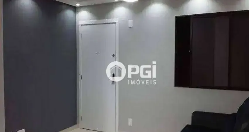 Apartamento com 2 dormitórios, 45 m² - venda por R$ 190.800,00 ou aluguel por R$ 1.400,00/mês - Jardim Santa Cecilia - Bonfim Paulista - Ribeirão Preto/SP
