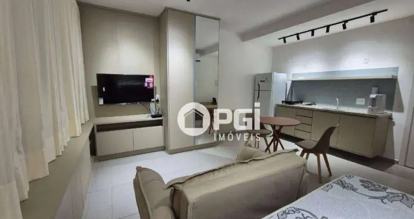 Apartamento com 1 dormitório à venda, 28 m² por R$ 430.000,00 - Jardim Nova Aliança Sul - Ribeirão Preto/SP