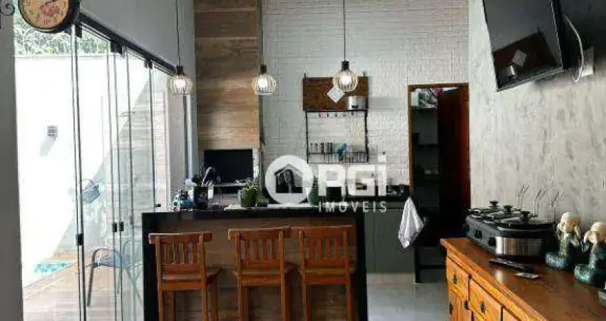 Casa com 4 dormitórios à venda, 249 m² por R$ 900.000,00 - Bonfim Paulista - Ribeirão Preto/SP