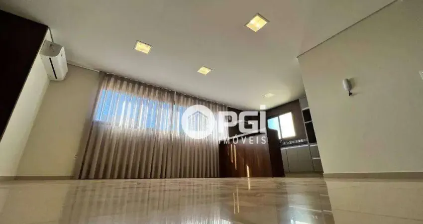 Apartamento Duplex com 2 dormitórios, 95 m² - venda por R$ 689.000,00 ou aluguel por R$ 4.497,93/mês - Quinta da Primavera - Ribeirão Preto/SP