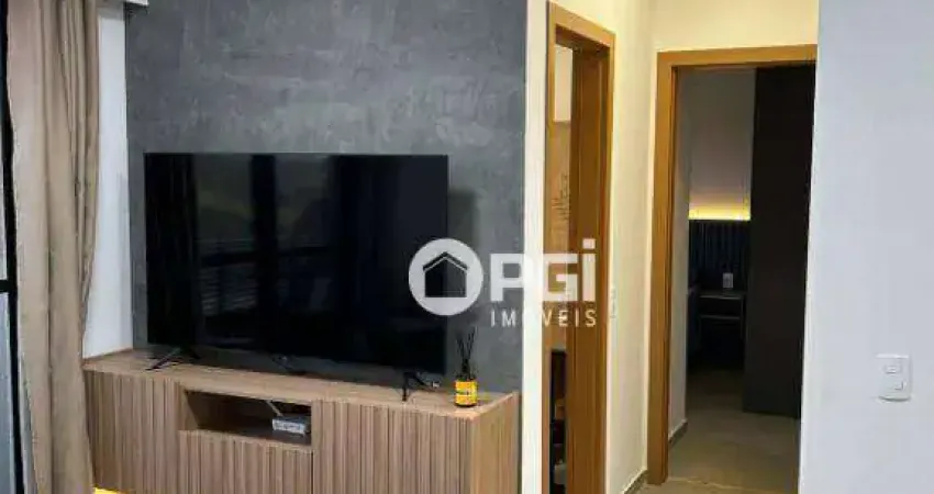 Apartamento com 2 dormitórios à venda, 48 m² por R$ 424.000,00 - Bonfim Paulista - Ribeirão Preto/SP
