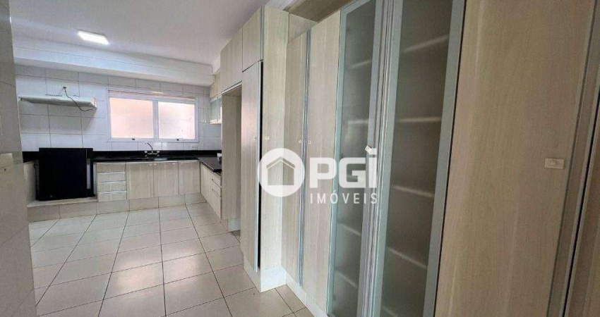 Apartamento com 3 dormitórios, 175 m² - venda por R$ 1.250.000,00 ou aluguel por R$ 7.500,00/mês - Bosque das Juritis - Ribeirão Preto/SP