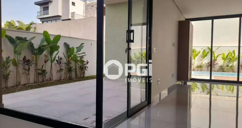 Sobrado com 4 dormitórios à venda, 296 m² por R$ 2.690.000,00 - Residencial e Empresarial Alphaville - Ribeirão Preto/SP