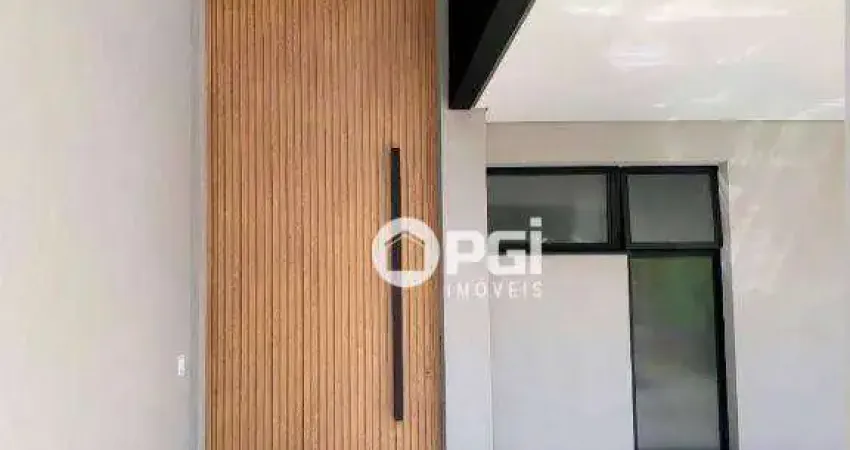 Casa com 3 dormitórios à venda, 250 m² por R$ 2.199.000 - Residencial e Empresarial Alphaville - Ribeirão Preto/SP