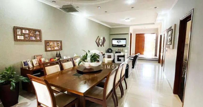Casa com 3 dormitórios à venda, 380 m² por R$ 1.060.000 - Jardim Anhangüera - Ribeirão Preto/SP