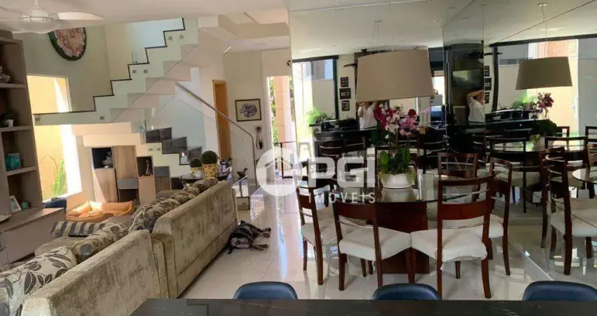 Sobrado com 4 dormitórios à venda, 219 m² por R$ 1.690.000,00 - Ribeirânia - Ribeirão Preto/SP