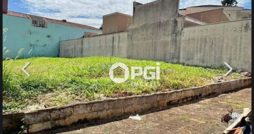 Terreno à venda, 308 m² por R$ 318.000 - Alto da Boa Vista - Ribeirão Preto/SP