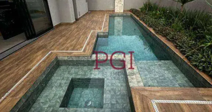 Casa com 3 dormitórios à venda, 253 m² por R$ 2.250.000 - Residencial e Empresarial Alphaville - Ribeirão Preto/SP