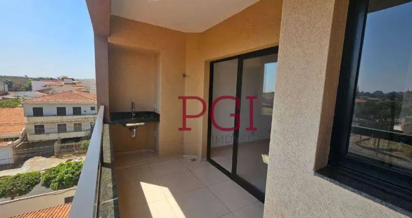 Apartamento com 2 dormitórios à venda, 59 m² por R$ 360.000,00 - Nova Ribeirânia - Ribeirão Preto/SP