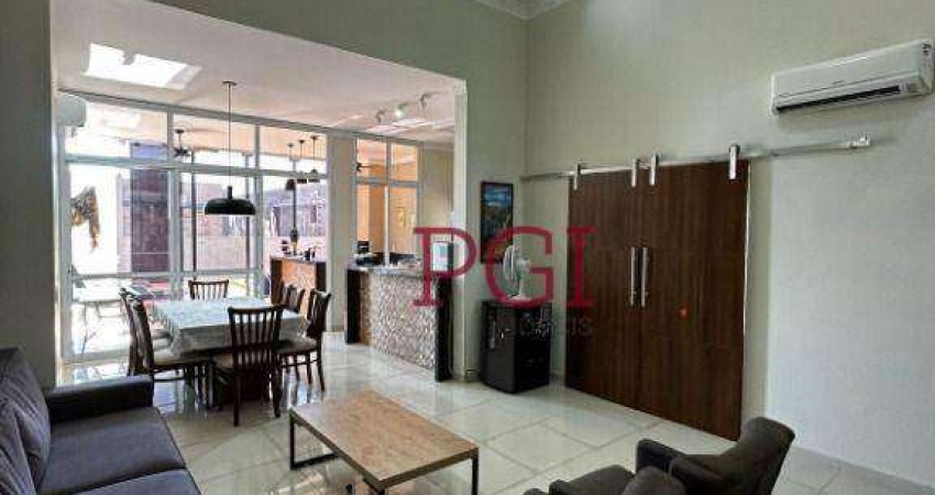 Casa com 3 dormitórios à venda, 214 m² por R$ 1.690.000,00 - Residencial e Empresarial Alphaville - Ribeirão Preto/SP