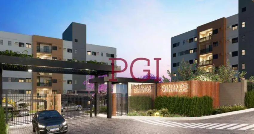 Apartamento com 2 dormitórios à venda, 58 m² por R$ 350.000,00 - Bonfim Paulista - Ribeirão Preto/SP