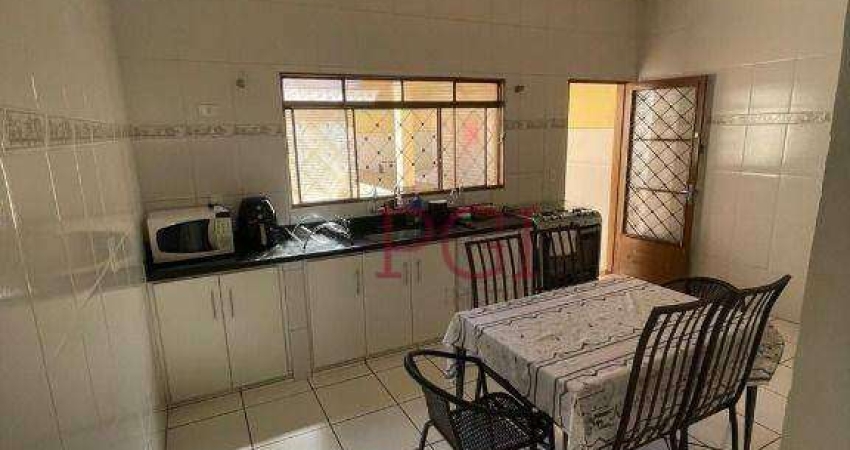 Casa com 3 dormitórios à venda, 121 m² por R$ 350.000 - Jardim Anhangüera - Ribeirão Preto/SP