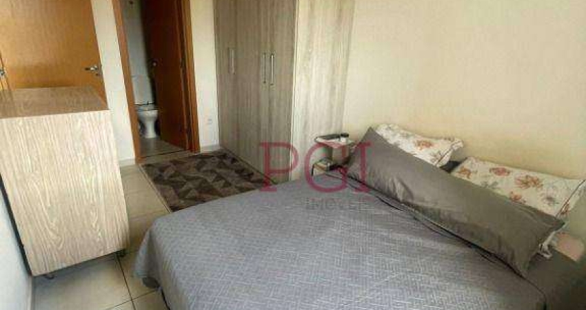 Apartamento com 1 dormitório à venda, 45 m² por R$ 275.600 - Jardim Palma Travassos - Ribeirão Preto/SP