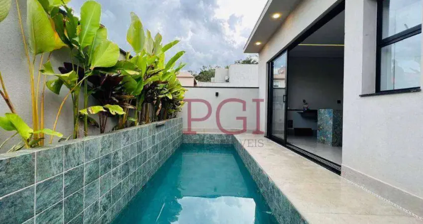 Casa com 3 dormitórios à venda, 146 m² por R$ 1.090.000 - Bonfim Paulista - Ribeirão Preto/SP