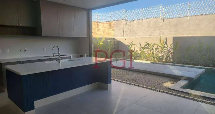 Casa com 3 dormitórios à venda, 250 m² por R$ 2.890.000 - Bonfim Paulista - Ribeirão Preto/SP
