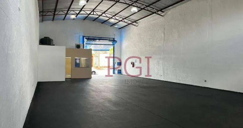 Galpão para alugar, 275 m² por R$ 4.988/mês - Jardim Zara - Ribeirão Preto/SP
