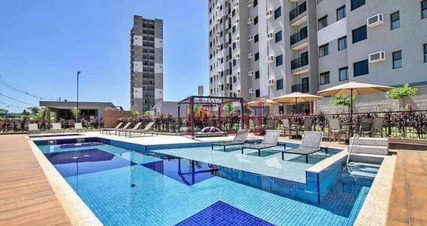 Apartamento com 2 dormitórios para alugar, 51 m² por R$ 2.640/mês - Olhos DAgua - Ribeirão Preto/SP