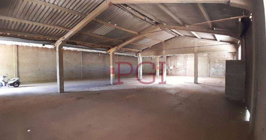 Galpão para alugar, 700 m² por R$ 8.000,00/mês - Parque Industrial Lagoinha - Ribeirão Preto/SP