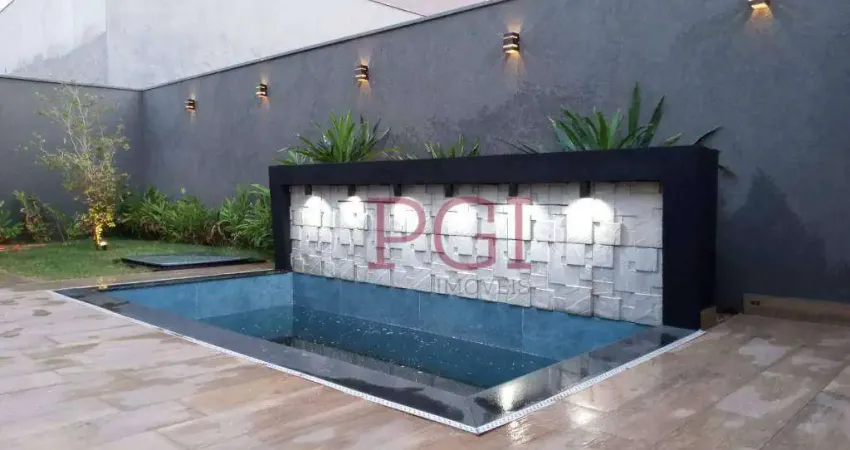 Casa com 3 dormitórios à venda, 188 m² por R$ 1.600.000,00 - Loteamento Terras de Florença - Ribeirão Preto/SP