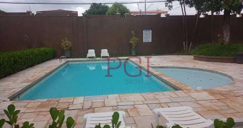 Apartamento com 2 dormitórios à venda, 76 m² por R$ 243.000 - Vila Tibério - Ribeirão Preto/SP