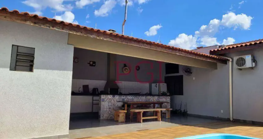 Casa com 3 dormitórios à venda, 170 m² por R$ 490.000,00 - Jardim Jóquei Clube - Ribeirão Preto/SP