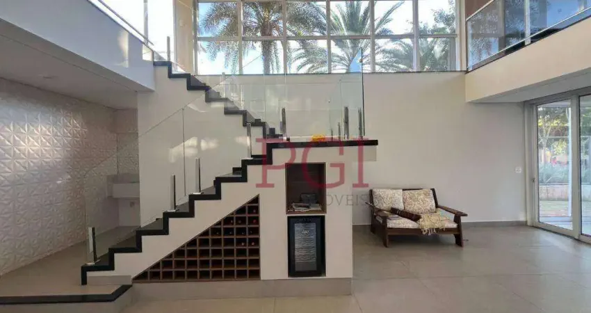 Sobrado com 4 dormitórios à venda, 427 m² por R$ 2.900.000 - Alphaville - Ribeirão Preto/SP