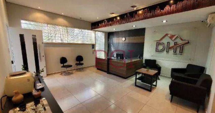 Prédio, 178 m² - venda por R$ 1.050.000 ou aluguel por R$ 9.575/mês - Jd. Sumaré - Ribeirão Preto/SP