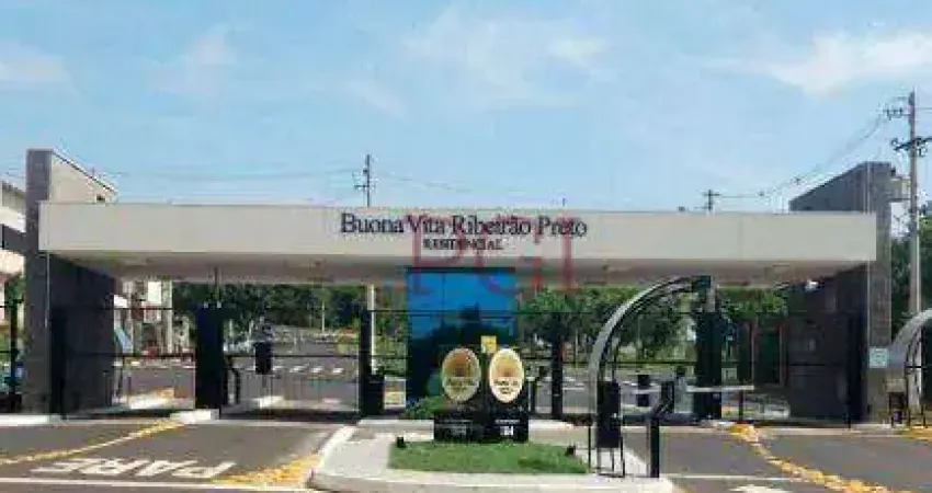 Terreno à venda, 250 m² por r$ 550.000,00 - condomínio buona vita - ribeirão preto/sp