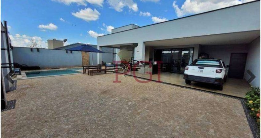 Casa com 3 dormitórios à venda, 202 m² por R$ 1.380.000 - City Ribeirão - Ribeirão Preto/SP