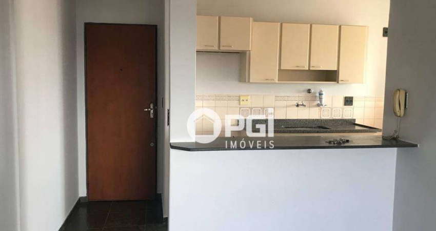 Apartamento com 1 dormitório à venda, 43 m² por R$ 250.000,00 - Centro - Ribeirão Preto/SP