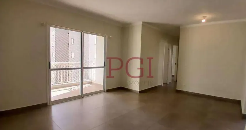 Apartamento com 3 dormitórios para alugar, 78 m² por R$ 3.308,00/mês - Nova Aliança - Ribeirão Preto/SP
