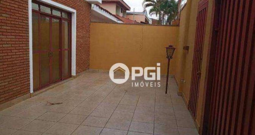 Casa com 3 dormitórios para alugar, 186 m² por R$ 2.655,09/mês - Jardim Paulistano - Ribeirão Preto/SP
