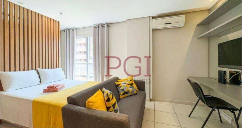 Kitnet com 1 dormitório para alugar, 27 m² por R$ 2.610/mês - Nova Aliança - Ribeirão Preto/SP