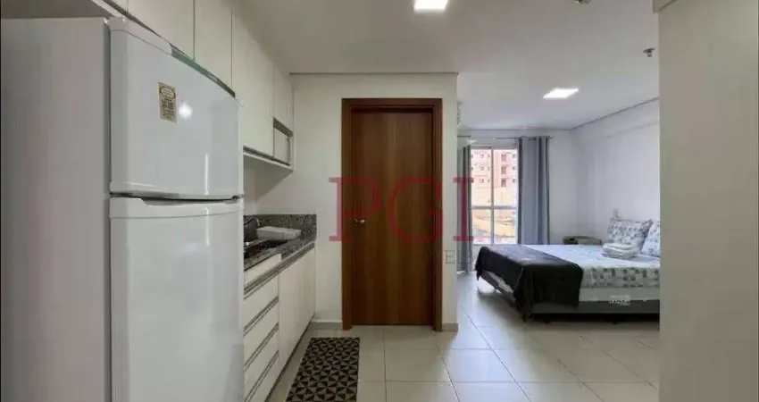Kitnet com 1 dormitório para alugar, 30 m² por R$ 2.610/mês - Nova Aliança - Ribeirão Preto/SP