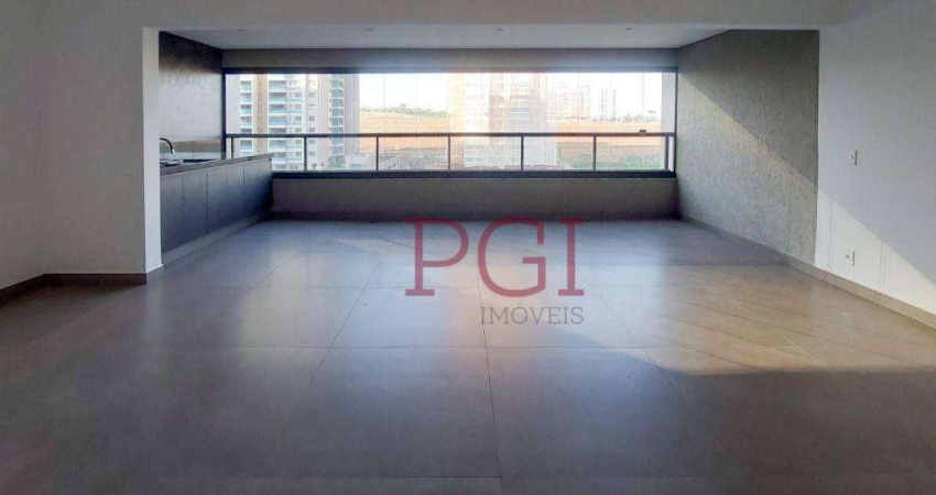 Apartamento com 3 dormitórios para alugar, 153 m² por R$ 7.580,00/mês - Jardim Olhos D'Água - Ribeirão Preto/SP