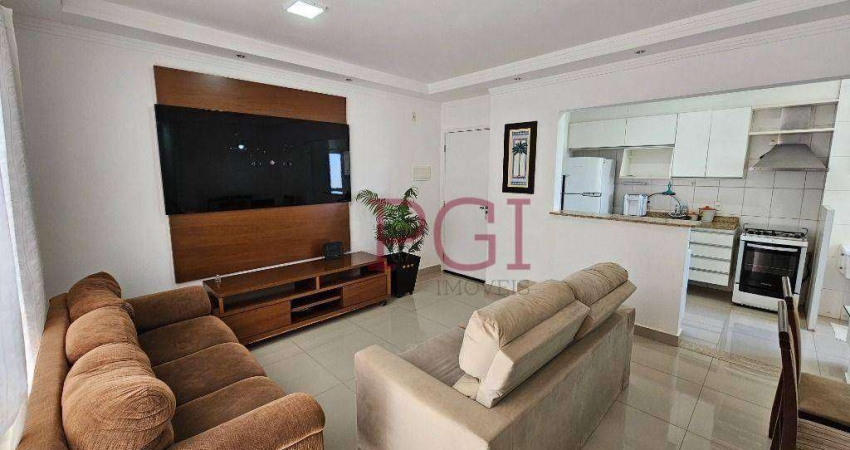 Apartamento com 3 dormitórios para alugar, 80 m² por R$ 4.278/mês - Nova Aliança - Ribeirão Preto/SP