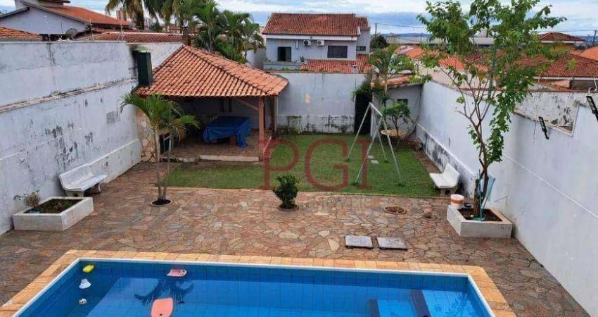Casa com 3 dormitórios, 220 m² - venda por R$ 780.000,00 ou aluguel por R$ 4.170,00/mês - Vila Monte Alegre - Ribeirão Preto/SP