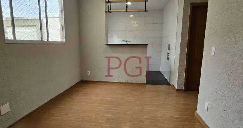Apartamento com 2 dormitórios à venda, 44 m² por R$ 177.000 - Reserva real - Ribeirão Preto/SP