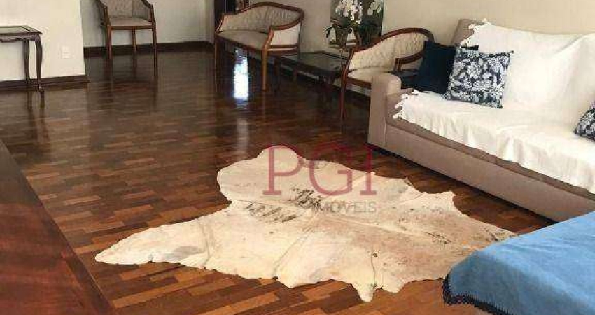 Apartamento com 3 dormitórios para alugar, 159 m² por R$ 3.800,00/mês - Centro - Ribeirão Preto/SP