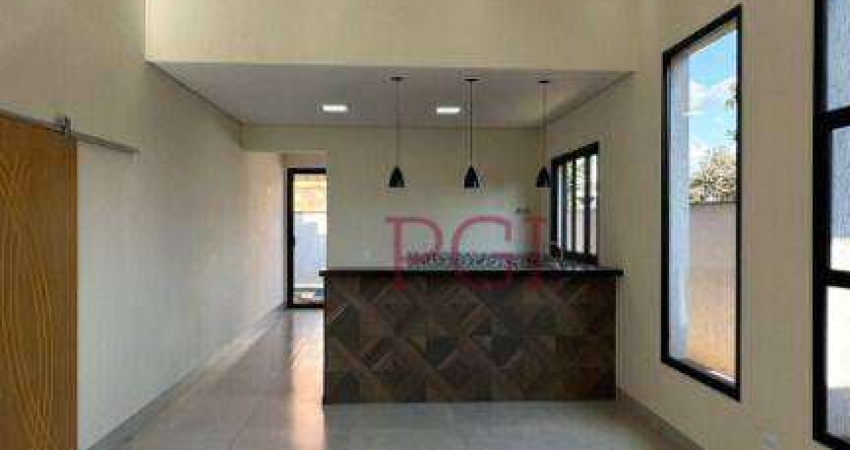 Casa com 3 dormitórios à venda, 150 m² por R$ 1.049.400,00 - Condomínio Portal da Mata - Ribeirão Preto/SP