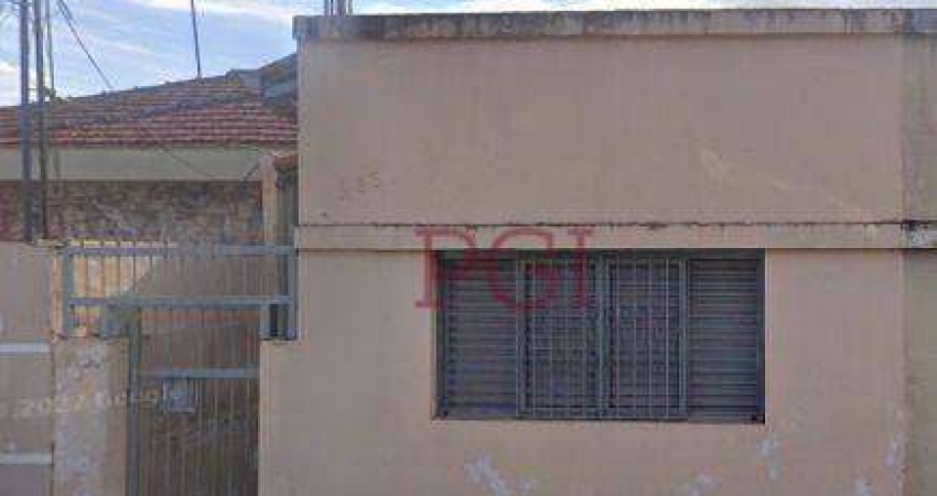 Casa com 2 dormitórios para alugar, 69 m² por R$ 1.270/mês - Campos Elíseos - Ribeirão Preto/SP