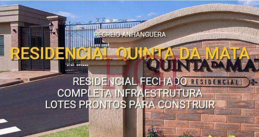 Terreno à venda, 250 m² por R$ 250.000,00 - Recreio Anhangüera - Ribeirão Preto/SP