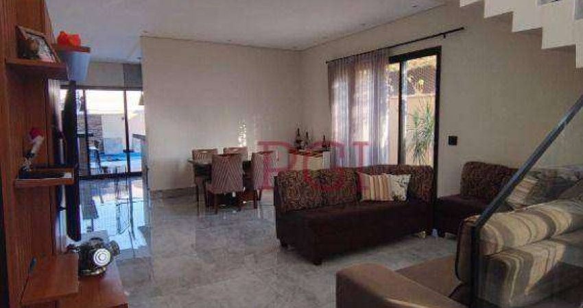 Sobrado com 3 dormitórios à venda, 286 m² por R$ 1.800.000 - Condomínio Portal da Mata - Ribeirão Preto/SP